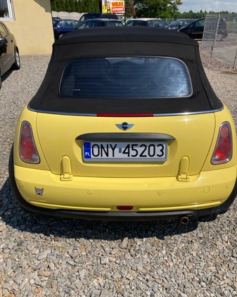 MINI ONE cena 15800 przebieg: 188234, rok produkcji 2006 z Paczków małe 106